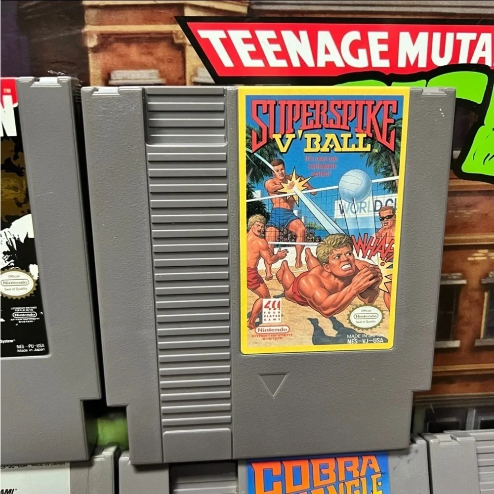 6 NES Games Tested And In Good Condition.